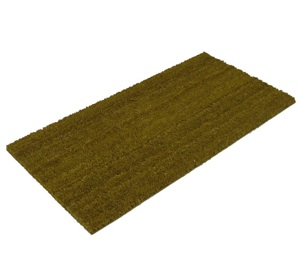 TAPIS BROSSE COCO NATUREL QUALITE STANDARD 40X80cm