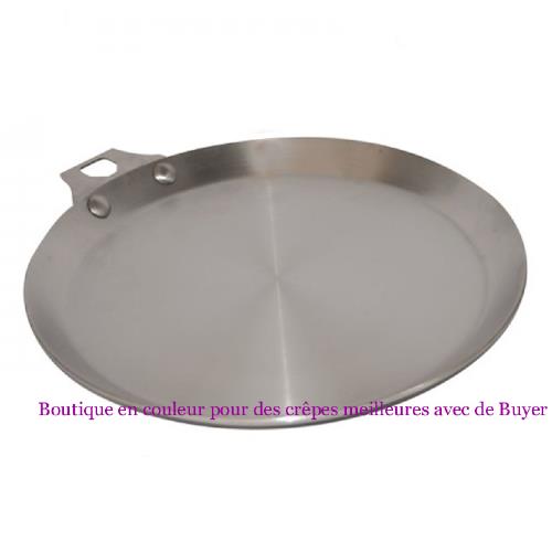 Poêle à crêpes en acier Minéral de Buyer 26 cm