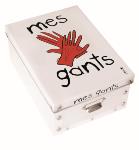 INCIDENCE BOITE DE RANGEMENT POUR LES GANTS