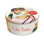BOITE RONDE COCA COLA COPINES AVENUE OF THE STARS