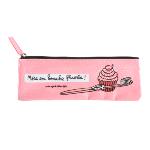 TROUSSE DE TOILETTE DLP POUR LES BROSSES A DENTS "RAY FLUOREE ROSE"