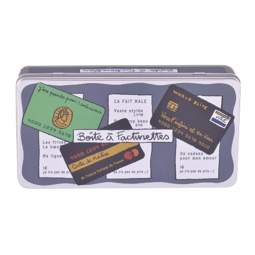 Boîte de rangement dlp pour les factures - Mon compte