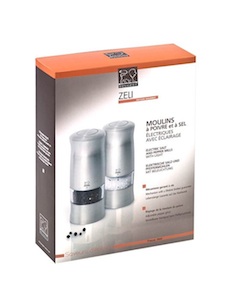 PEUGEOT COFFRET DUO MOULIN ZELI ELECTRIQUE