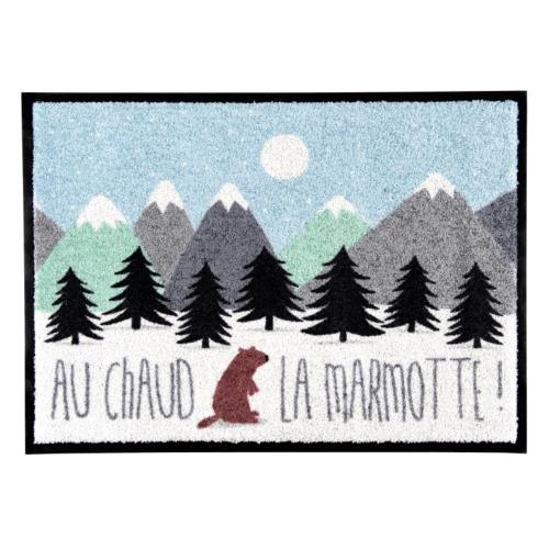 Tapis d'entrée patio dlp - Au chaud la marmotte