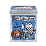 DLP BOITE DE RANGEMENT CUISINE POUR LES CUBES DE BOUILLON DE POISSONS 