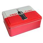 BOITE DE RANGEMENT EN METAL "YES TO COKE" AVENUE OF THE STARS