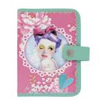 PORTE CARTES FOLK FIDELE ROSE DLP