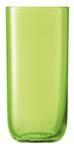 4 VERRES LONG DRINK CENTRO VERT CITRON