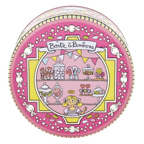 Boite dlp embossée - Bonbons si bons