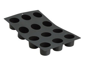  DE BUYER MOULE DE CUISSON MOUL'FLEX "12 DARIOLES"