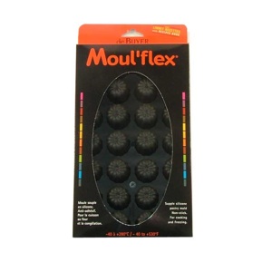DE BUYER MOULE EN SILICONE MOUL'FLEX "28 MINI CANNELES"
