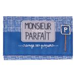 Porte papiers voiture dlp : Monsieur presque Parfait