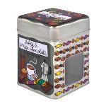 BOITE METAL DERRIERE LA PORTE AVEC FENETRE POUR LES P'TITS CHOCOLATS
