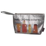 INCIDENCE TROUSSE ISOTHERME POUR LES CREMES SOLAIRES - ARGENT