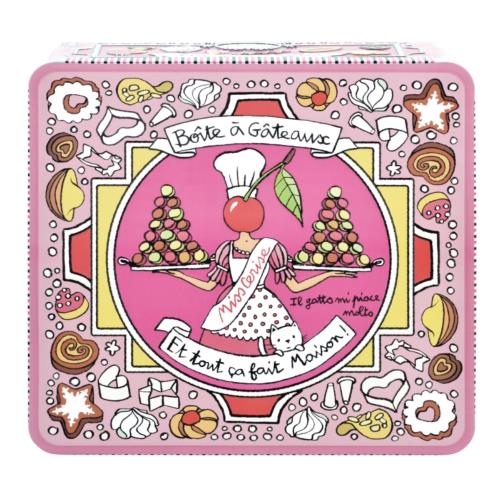 Boite dlp embossée - Gâteaux faits maison 