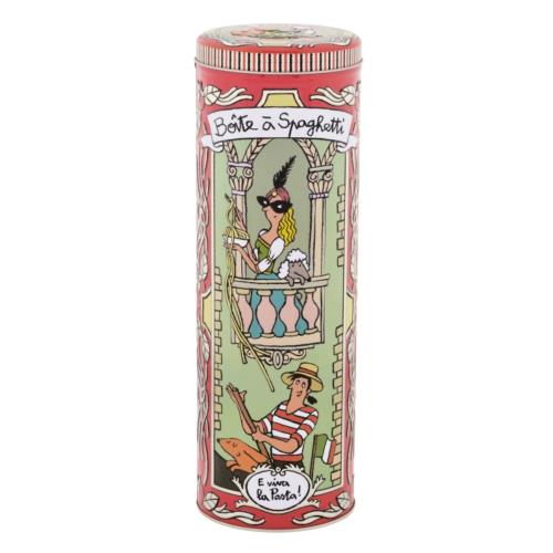 Boite dlp embossée - Spaghettis
