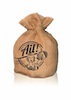 SAC EN TOILE DE JUTE POUR L'AIL d12.5x22 cm