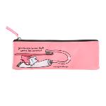 TROUSSE DE TOILETTE DLP POUR LES BROSSES A DENTS "CARRIES - ROSE"