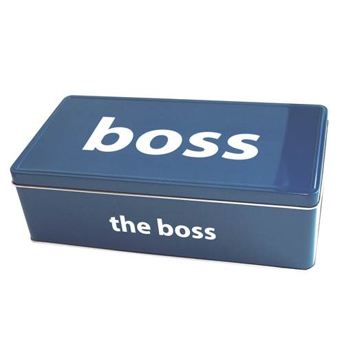 BOITE DE RANGEMENT METAL AVENUE OF THE STARS " THE BOSS" 