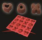 DE BUYER MOULE EN SILICONE MOUL'FLEX "16 PETITS GATEAUX"