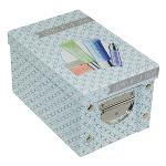 INCIDENCE BOITE DE RANGEMENT EN CARTON POUR LES CREMES