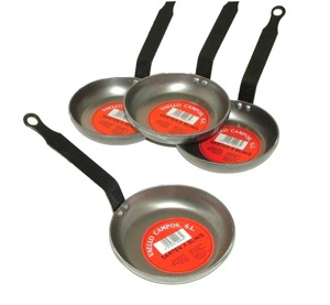 MINI POELE A BLINIS  VAELLO CAMPOS DIAMETRE 12 CM