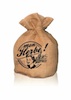 SAC EN TOILE DE JUTE POUR LES HERBES d12.5x22 cm