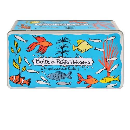 BOITE DE RANGEMENT / NOURRITURE DES POISSONS