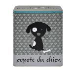 BOITE DLP POUR LES CROQUETTES DU CHIEN - POPOTE