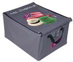 INCIDENCE BOITE DE RANGEMENT EN TISSU POUR LES CHAPEAUX