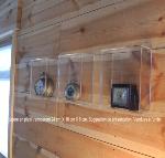 Boîte vitrine 240 en plexiglas 