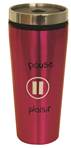 INCIDENCE MUG DE VOYAGE ISOTHERME 30cl FUSHIA