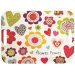 INCIDENCE PLATEAU AVEC POIGNEES "FLOWER POWER"