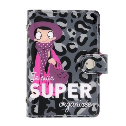 Porte cartes dlp - Super organisée
