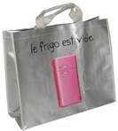 INCIDENCE SAC CABAS SHOPPING " LE FRIGO EST VIDE "