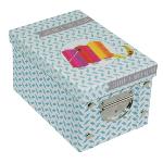 INCIDENCE BOITE DE RANGEMENT EN CARTON POUR LA COUTURE
