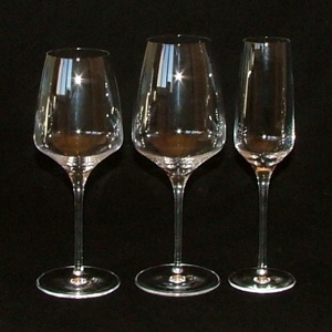 VERRE A VIN ROUGE, BLANC, CHAMPAGNE EXPÉRIENCE PAR 6