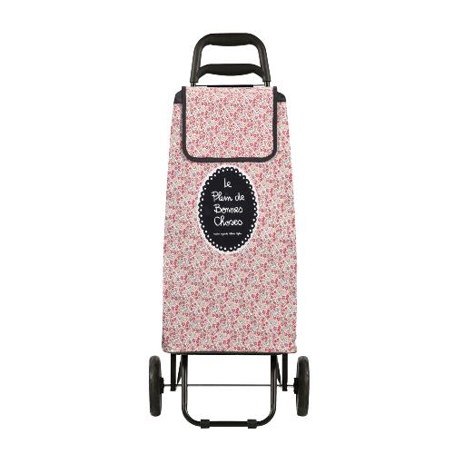 POUSSETTE DE MARCHE DERRIERE LA PORTE "PLEIN DE BONNES CHOSES"