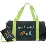 INCIDENCE SAC DE SPORT "SPORT ADDICT"