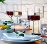 Verre Otis Lsa Cylindrique vins blancs X 4