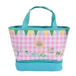 SAC LUNCH ISOTHERME DERRIERE LA PORTE "BEAUX JOURS ROSE"