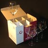 Verres vins rouge & blanc Exquisit 35 cl & 48 cl 