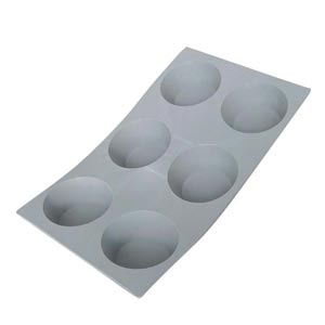 DE BUYER MOULE EN SILICONE ELASTOMOULE "MUFFINS" 