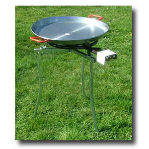 KIT PAELLA (Poêle de Buyer 60cm + brûleurQ400 et trépied Vaello)
