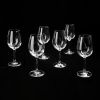 Verre à Bordeaux Tulipe 350 Cristallin x 6 