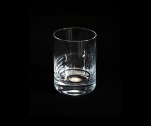 6 VERRES A WHISKY CRISTALLIN
